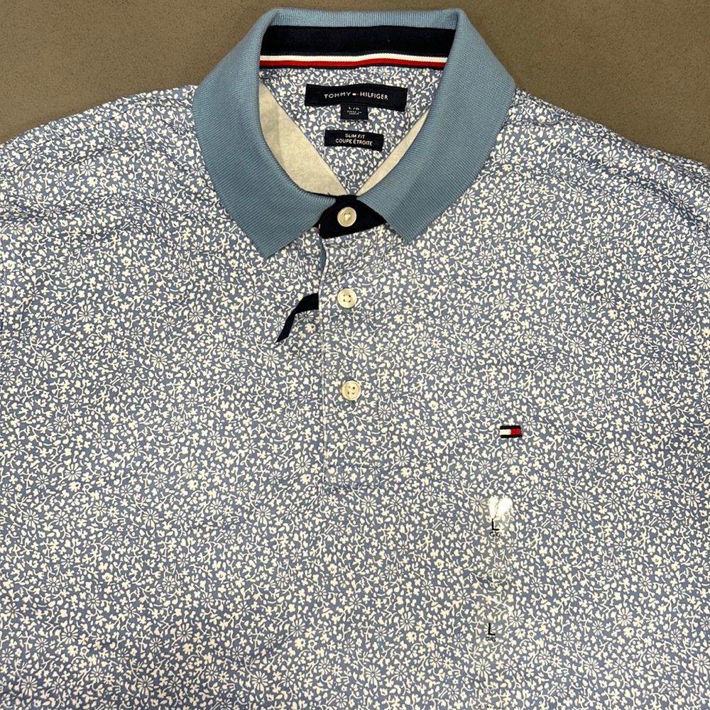 New Tommy Hilfiger slim fit polo